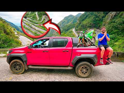 Fui De Hilux Nova Pra Serra Do Rio Do Rastro No Dia Do Aniversário Do Meu Pai