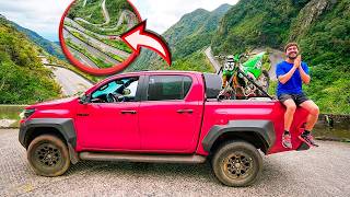 Fui De Hilux Nova Pra Serra Do Rio Do Rastro No Dia Do Aniversário Do Meu Pai