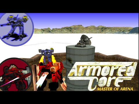 Nineball Fights Locagos: Armored Core Master of Arena - Destroy Cannon