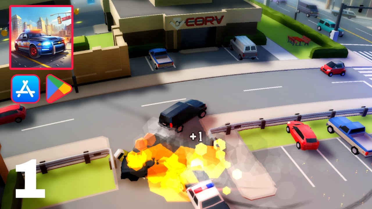 Reckless Getaway 2: Car Chase by Miniclip.com