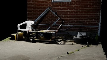 Photogrammetry Rendered In Eevee Test - Blender3D