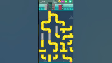pipes line brain games ll normal levels49 ll smart puzzles