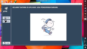 TUBES PBO SISTEM INFORMASI JASA PENGANTARAN BARANG