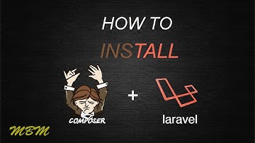 How to install LARAVEL with COMPOSER