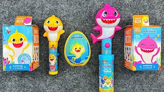 My Favorite Asmr Candyegg Surprise Lollipop Chocolates & Toys Unpacking Paw Patrol Baby Shark