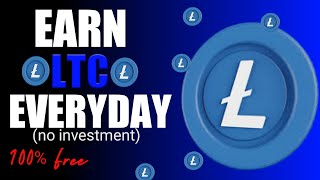Free LITECOIN MINER - How To Earn Free Unlimited LITECOIN To Trust wallet Daily || No Investment screenshot 4