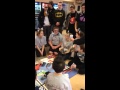 Seahawks WR Jermaine Kearse talks by phone to robotics class