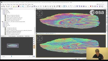 ESA Echoes in Space - Hazard: Volcanic eruption mapping with Sentinel-1