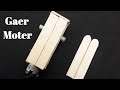 How To Make DC Gear Motor With Ice Cream Sticks Step By Step How To Make Gear Motor At Home How To Make DC Gear Motor With Ice Cream Sticks Step By Step How To Make Gear Motor At Home