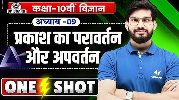 प्रकाश का परावर्तन तथा अपवर्तन - One Shot | Class 10 Science Chapter 9 | UP Board 2026
