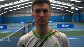 Dan Smethurst at Aegon GB Pro-Series Sunderland screenshot 4