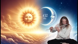 Awaken Higher Self - Spiritual Reset- Soothing Flute Sound Bath - Connect To The Divine - 432 HZ