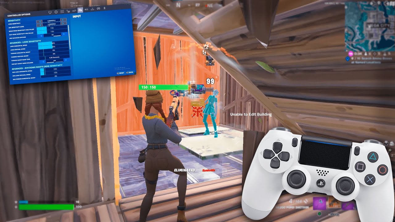 "New" BEST AIMBOT SETTINGS FOR CONTROLLER - YouTube