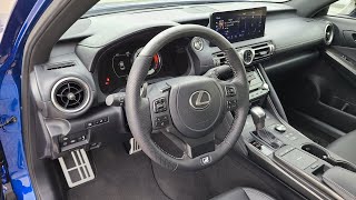2021 Lexus IS 350 F Sport Interior | Detailed Look