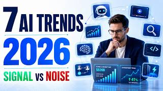 Top 7 AI Trends That Will Define 2026 (Backed by Data)