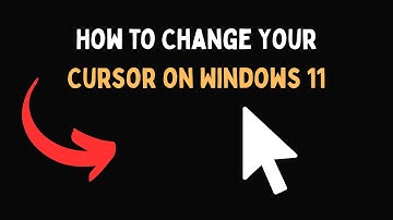 How to Change Your Cursor on Windows 11