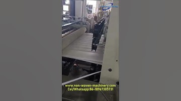 Air Filter Bag Manufacturing System| Vacuum Cleaner Bag Process Machine| Dust Bag Machine #shorts