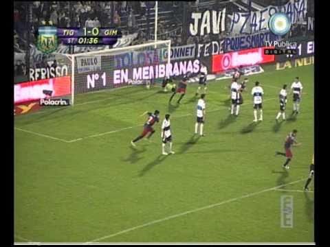 Tigre vs. Gimnasia y Esgrima de La Plata  YouTube