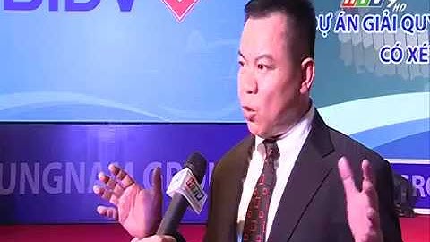 Dự án chống ngập do triều | TP.HCM khởi công dự án chống ngập | HTV9