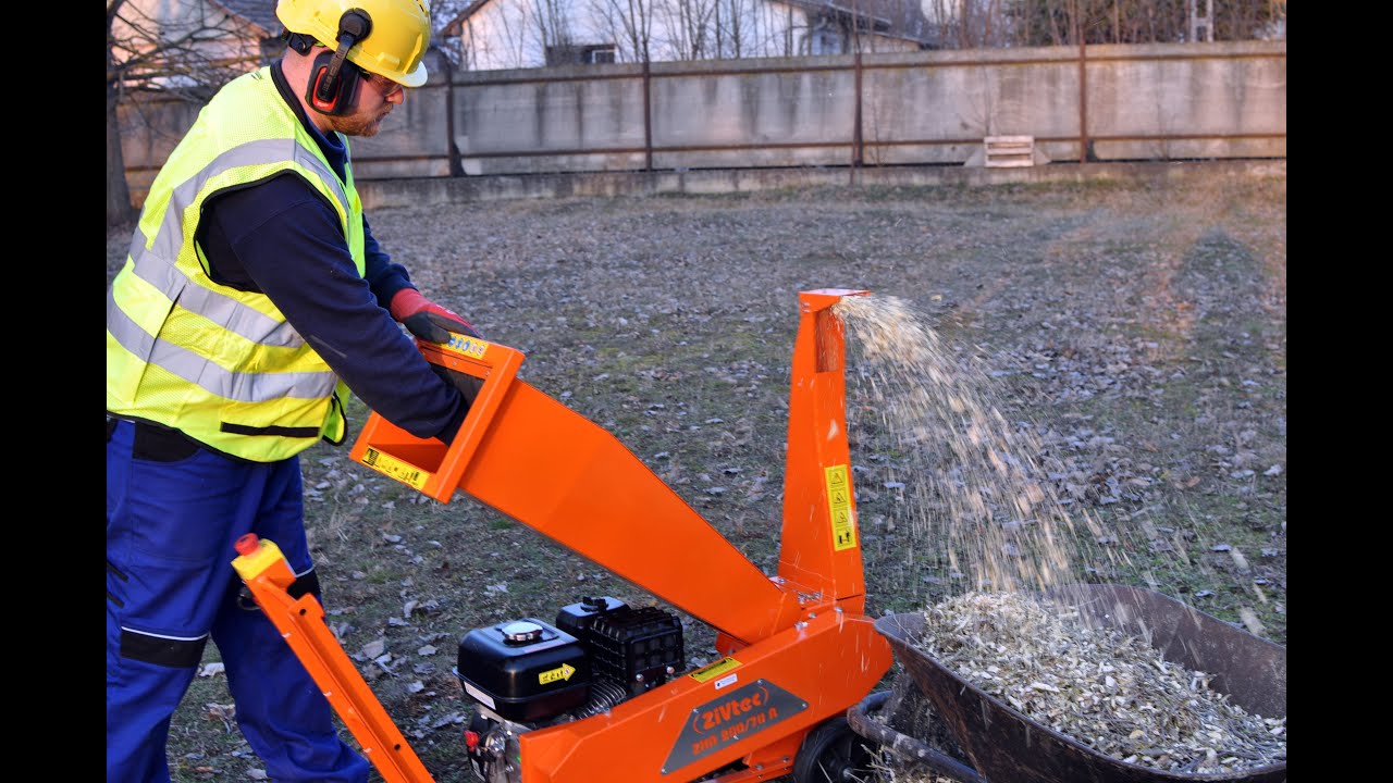 ZIVtec ZHA 200/70 R benzinmotoros ágaprítógép