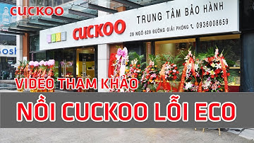 Lỗi ECO nồi Cuckoo và cách khắc phục