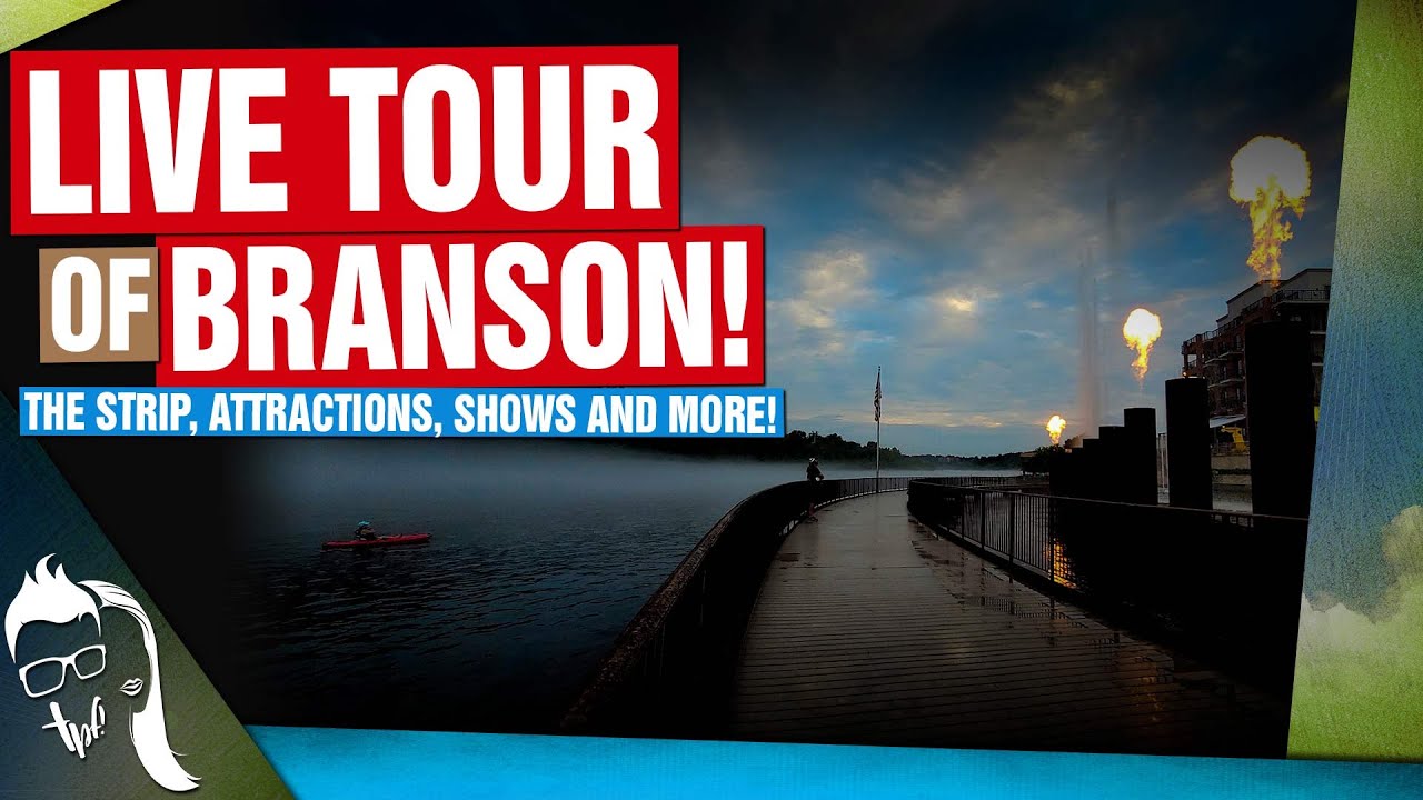 LIVE from Branson, Missouri! Q&A as we TOUR BRANSON - YouTube