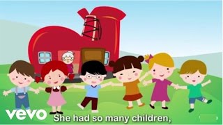 Evokids - Old Woman Who Lived In A Shoe Nursery Rhymes Kids Songs