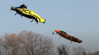 Airspeeder vs Drone Racing: Which machine is the fastest?