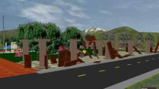 Active Worlds Physics Demo 1