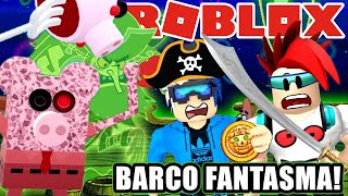 Barco Fantasma en Roblox | Barco Pirata de Sponge Capitulo 3 | Juegos Roblox en Español