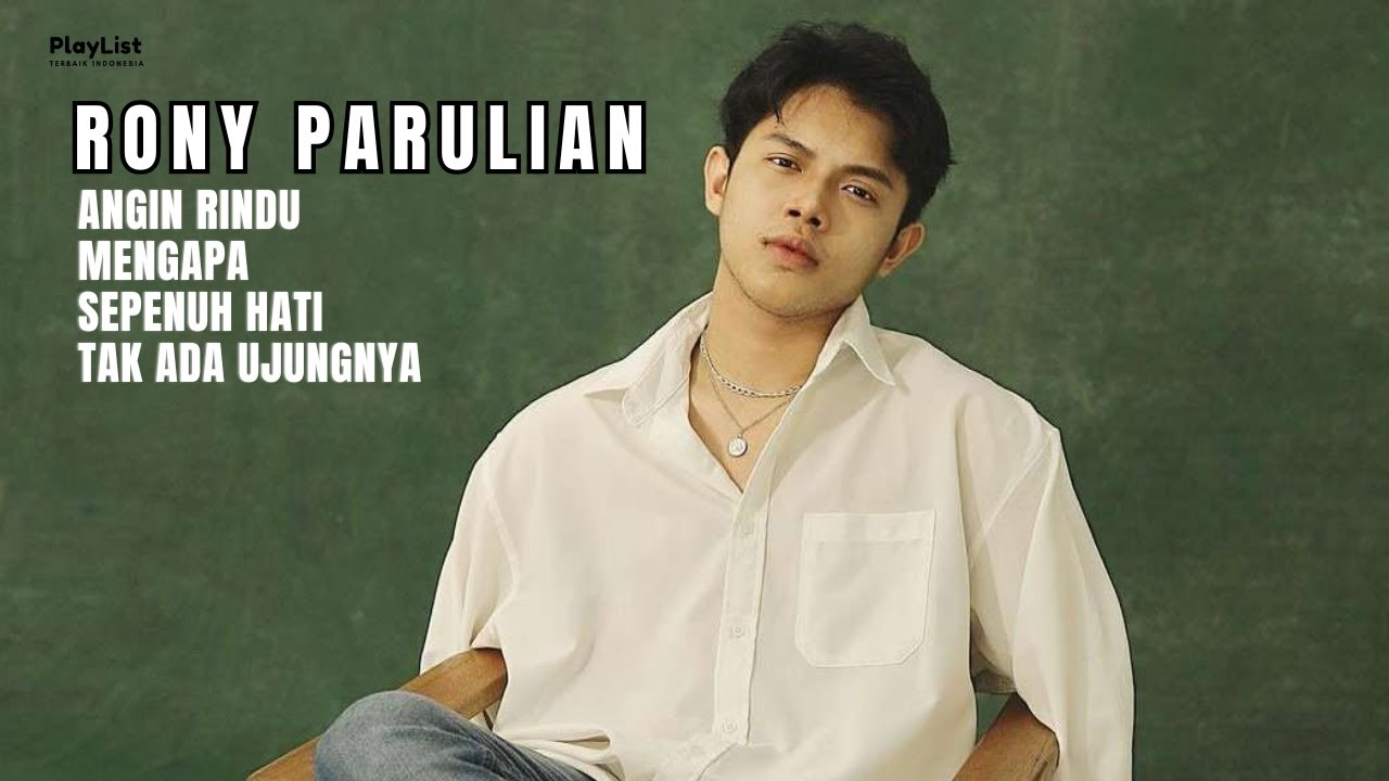 LAGU TEMAN KERJA! RONY PARULIAN 2025 LAGU TEMAN KERJA! RONY PARULIAN 2025