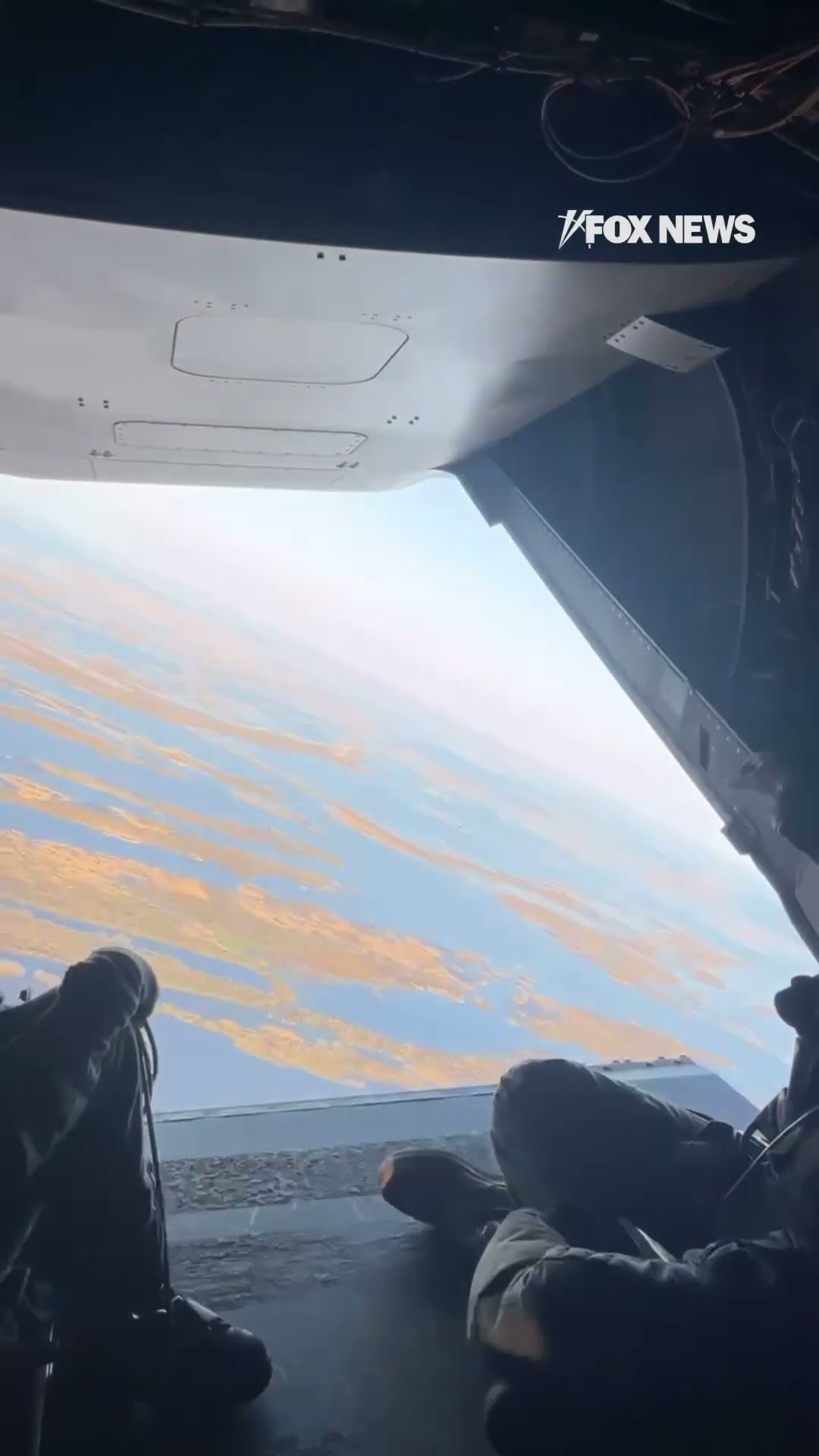 Osprey pilots practice flyover for Super Bowl LIX