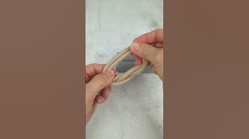 Learn great method tying constrictor knot