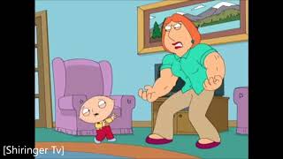 Family Guy - lois beats stewie