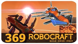Robocraft Tier 5 Shielded Plasma Bomber