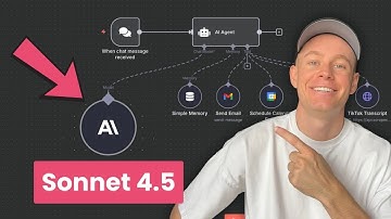 Sonnet 4.5 AI Agent – n8n