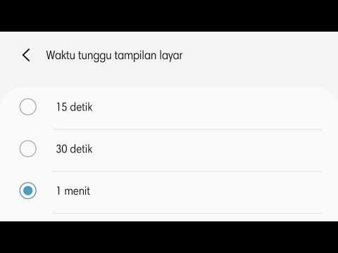 Cara Mengatur Waktu