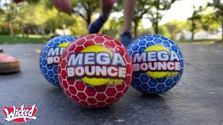 Mega Bounce XTR - World's bounciest ball?!