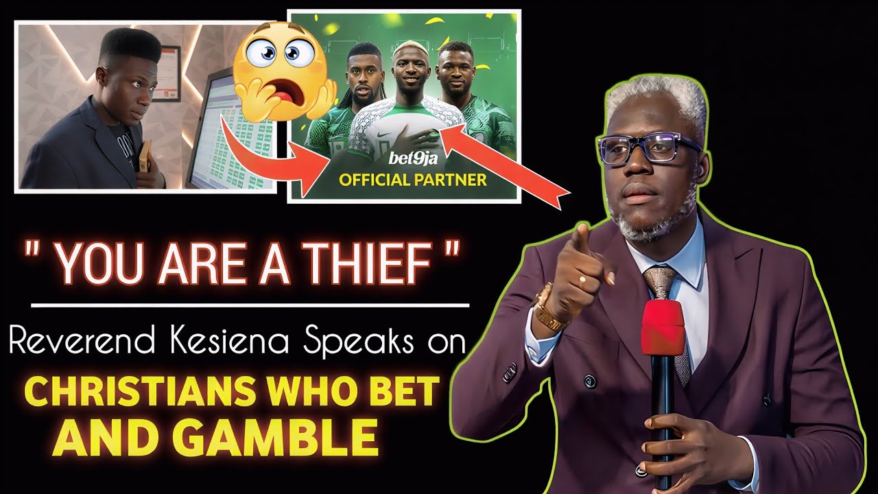 Evangelist Kesiena Erisi EXPOSES the Truth About Gambling Christians