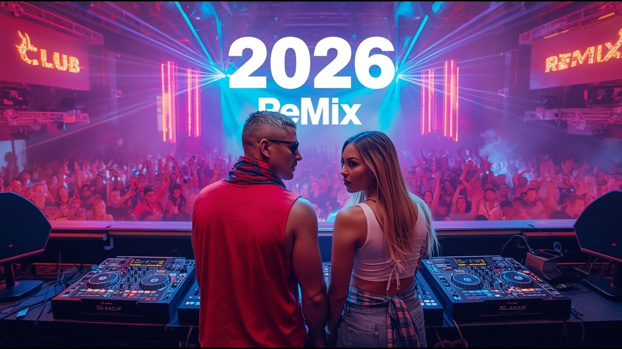 EDM Festival Drop 2026 ⚡ Dance DJ Set