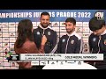 INTERVIEW - Vusal GALANDARZADE & Eljan HAJIYEV (AZE) - European Championships Juniors Prague 2022