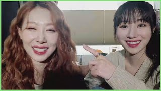 welcome to sua and handong's live part 4🐥🐱 드림캐쳐 수아 한동 라이브 환영합니다~