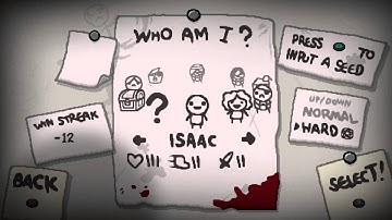 Binding of Isaac start up sound
