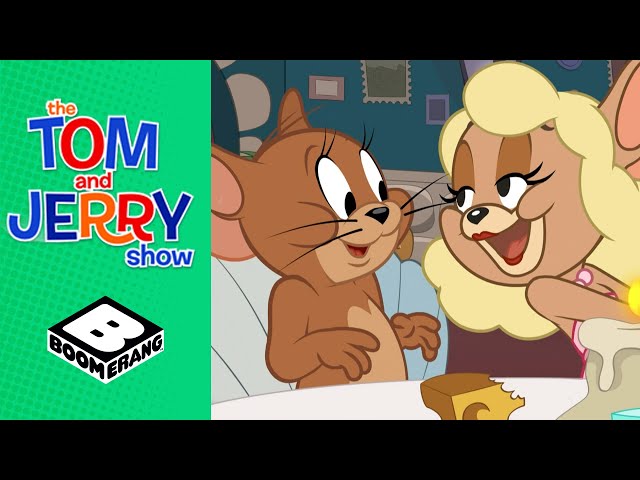 Tom & Jerry | Dating Jerry | Boomerang UK class=