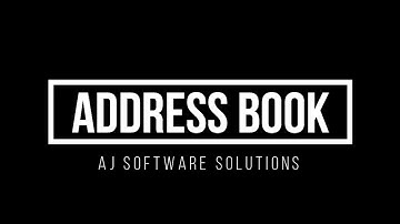 Address Book Print Label || Tally Customization