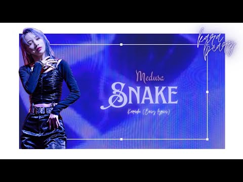 [Girls Planet 999] Medusa 'Snake (뱀)' Karaoke (Easy lyrics) | Member Coordinated