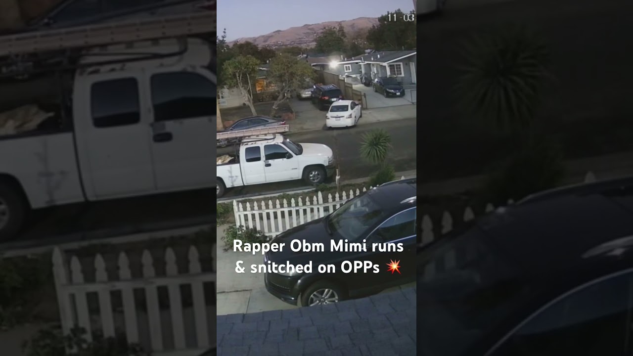 Rapper OBM Mimi runs and snitched on OPPs 💥