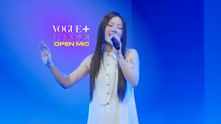 【VOGUE  OPEN MIC】单依纯《还有什么更好的》Live in Tokyo 10/04/2025
