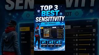 Free Fire Best Sensitivity Force 🔥 #shorts