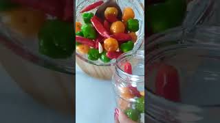 Conserva De Pimentas Na Cachaça